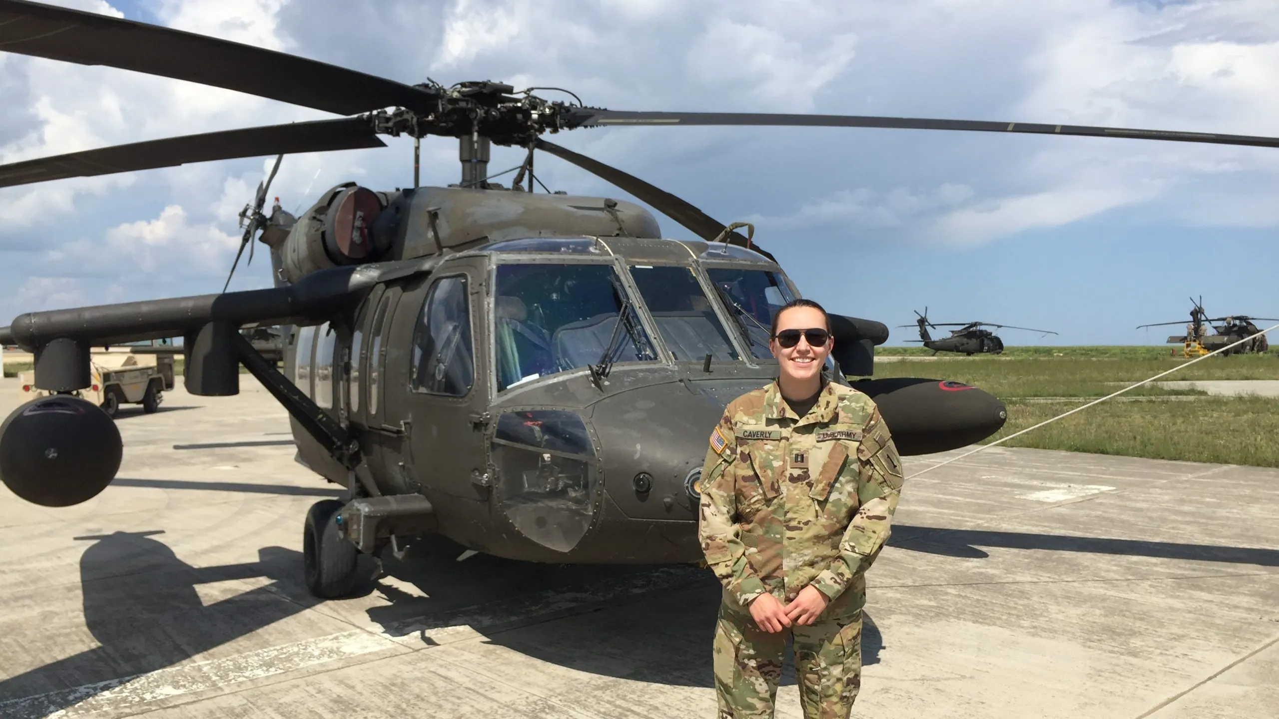 U.S. Army Capt. Erin Caverly at MK air base Romania .jpg